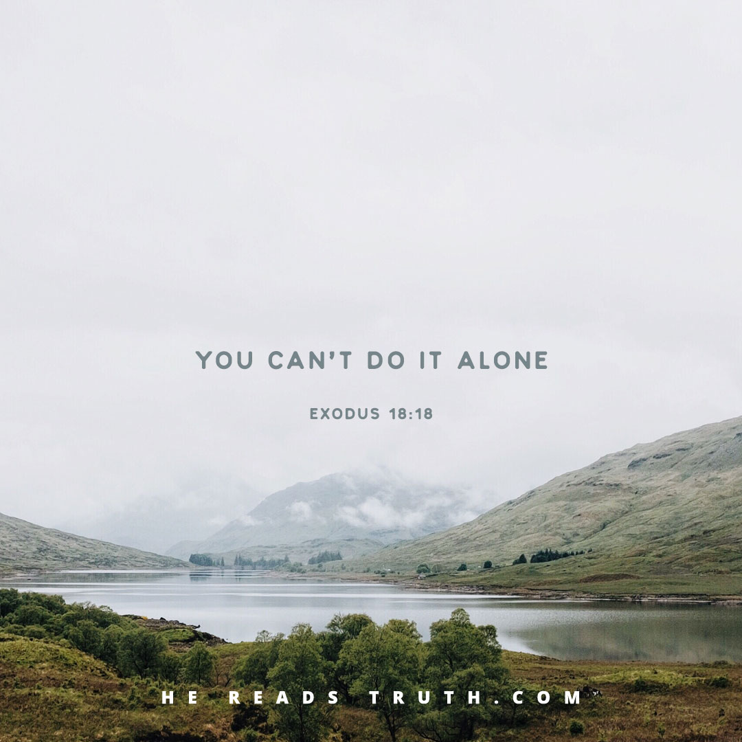 Moses and Jethro | hereadstruth